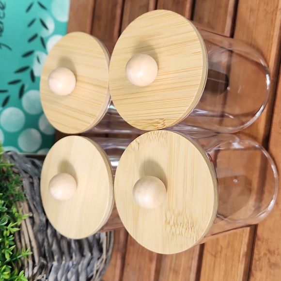 4pc Canister Storage Set - Picture 7 of 10